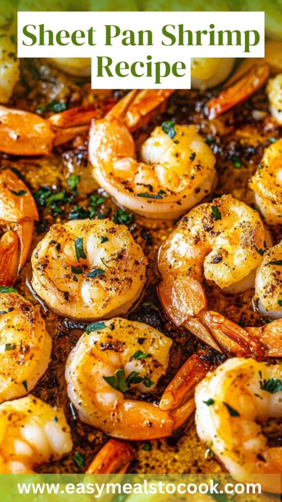 Sheet Pan Shrimp Recipe