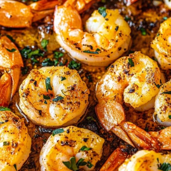 Sheet Pan Shrimp Recipe