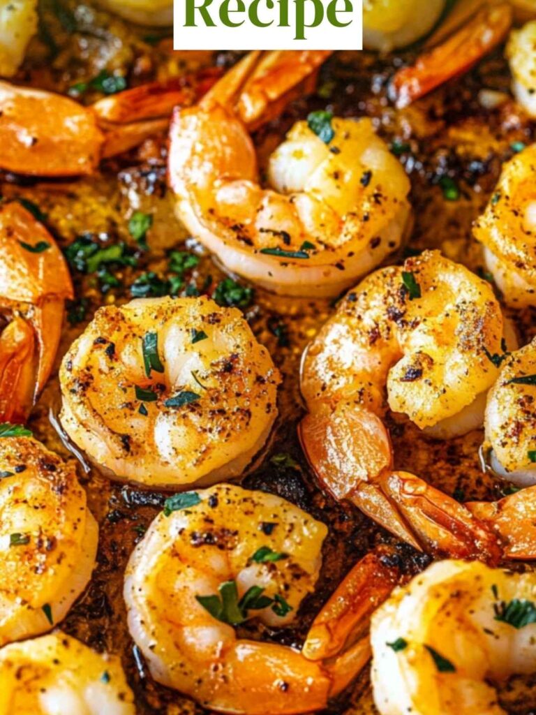 Sheet Pan Shrimp Recipe