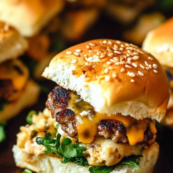 Sheet Pan Sliders Recipe