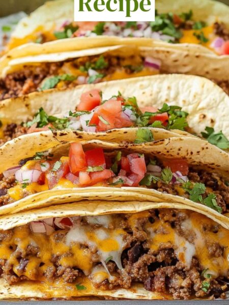 Sheet Pan Tacos Recipe