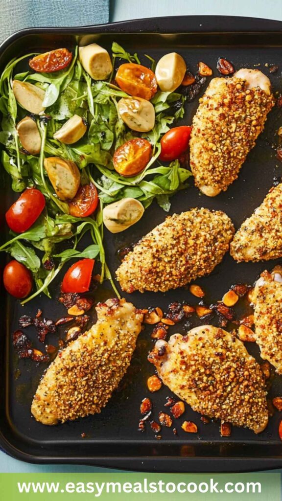 Best Hellofresh sheet pan monterey jack un-fried chicken recipe