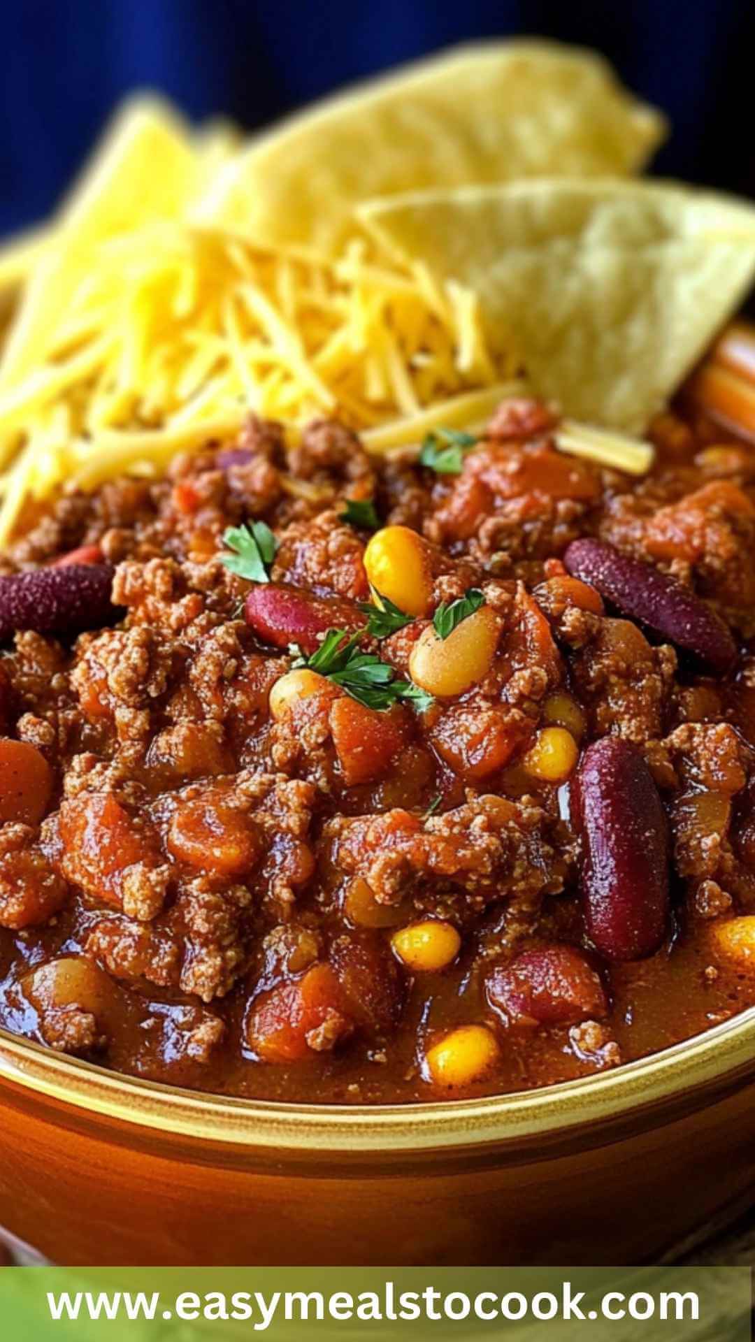 Best One Pot Chili Recipe