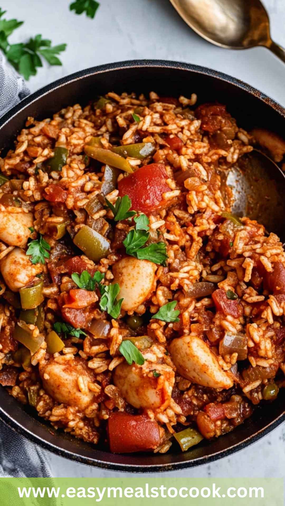 Best One Pot Jambalaya Recipe