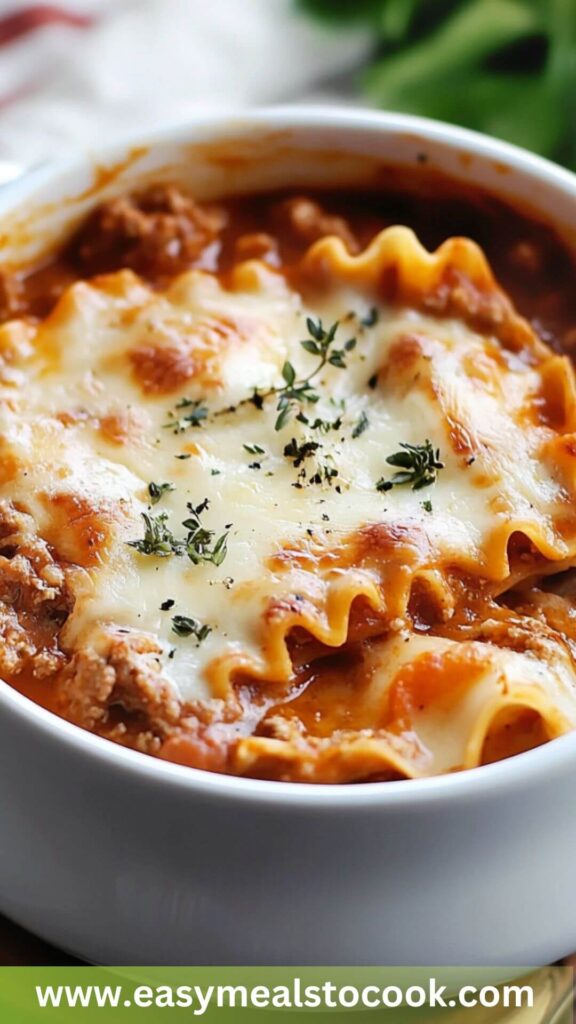 Best One Pot Lasagna Soup Recipe