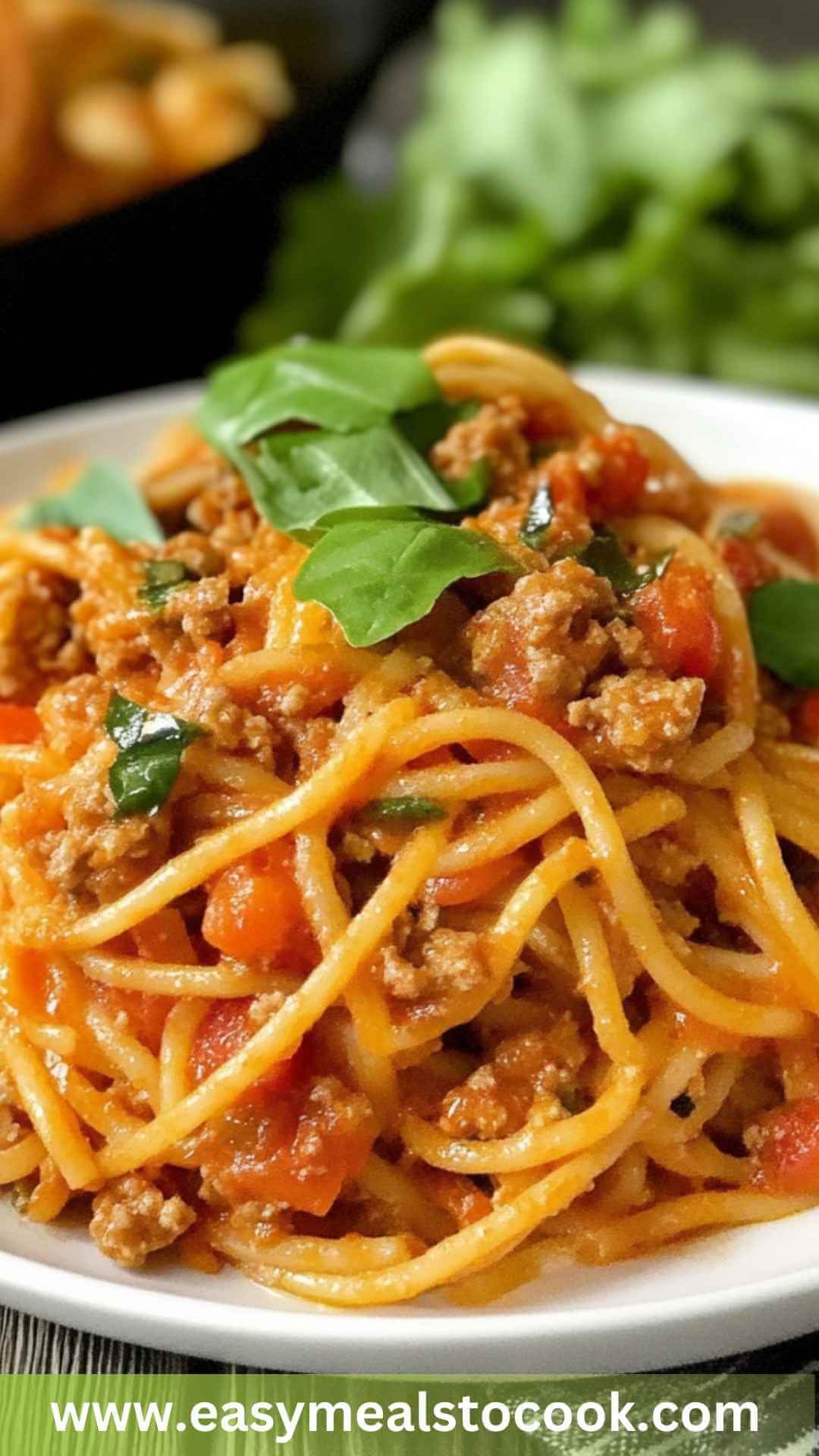 Best One Pot Spaghetti Recipe