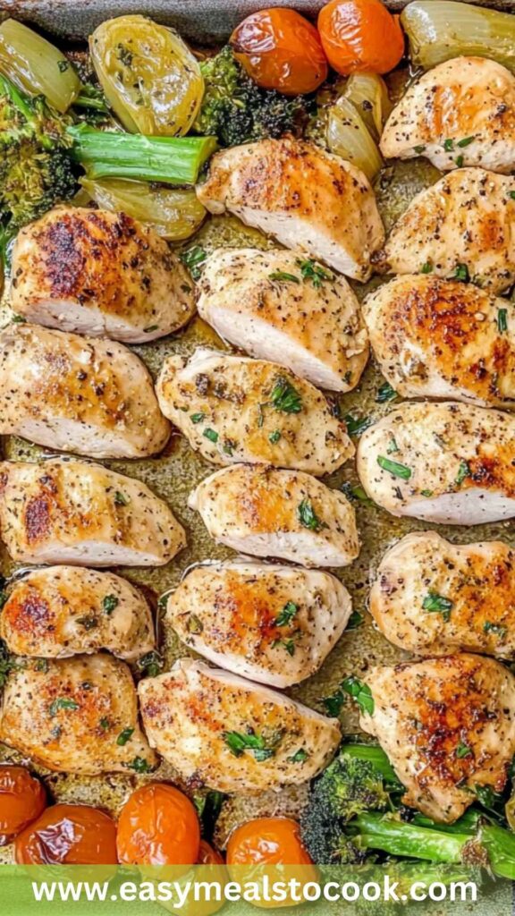 Best Sheet Pan Chicken Breast Recipe