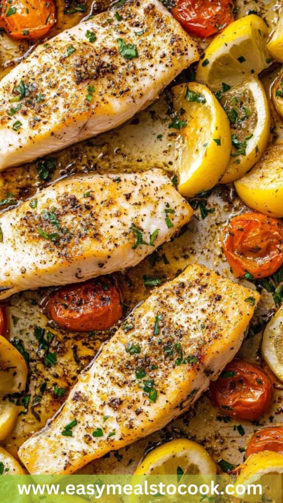 Best Sheet Pan Fish Recipe