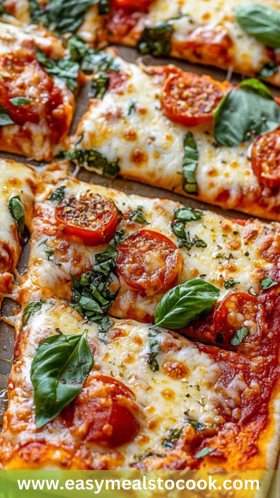 Best Sheet Pan Pizza Recipe