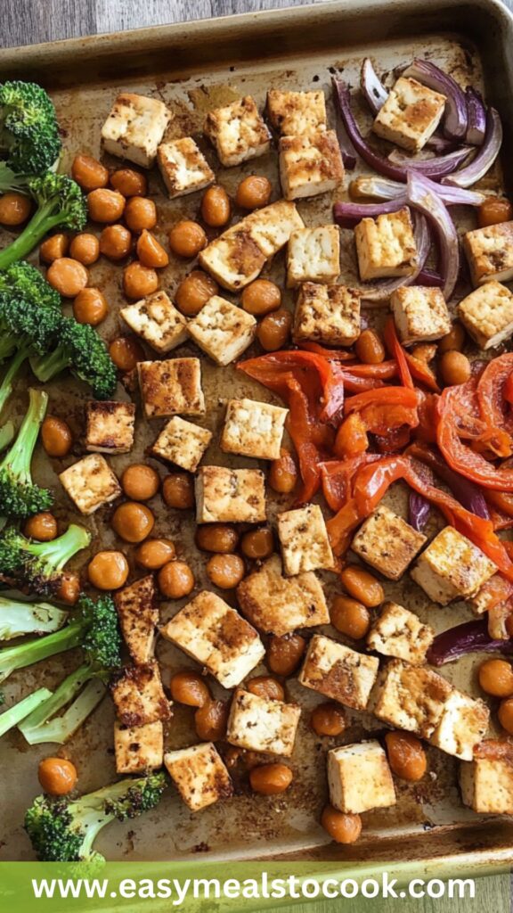 Best Sheet Pan Tofu And Veggies