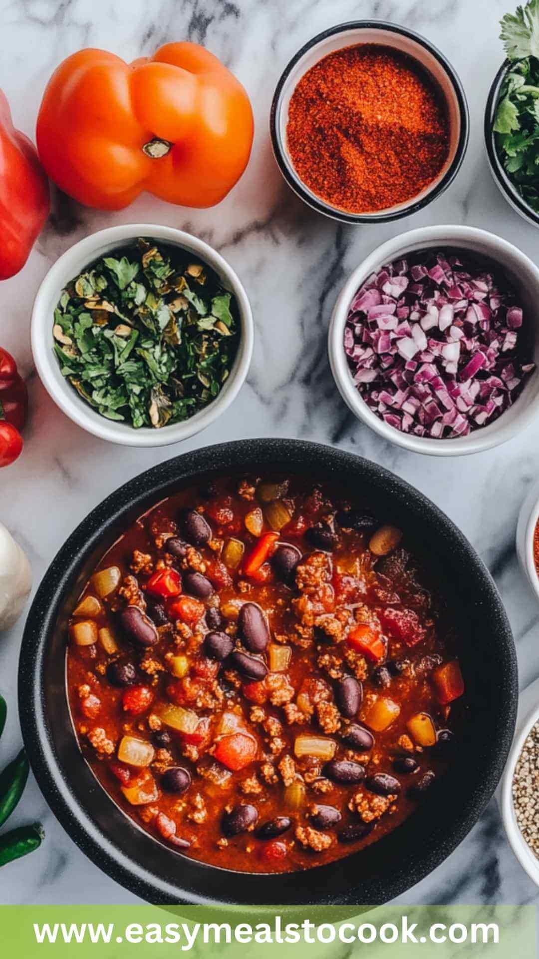 One Pot Chili Copycat Recipe