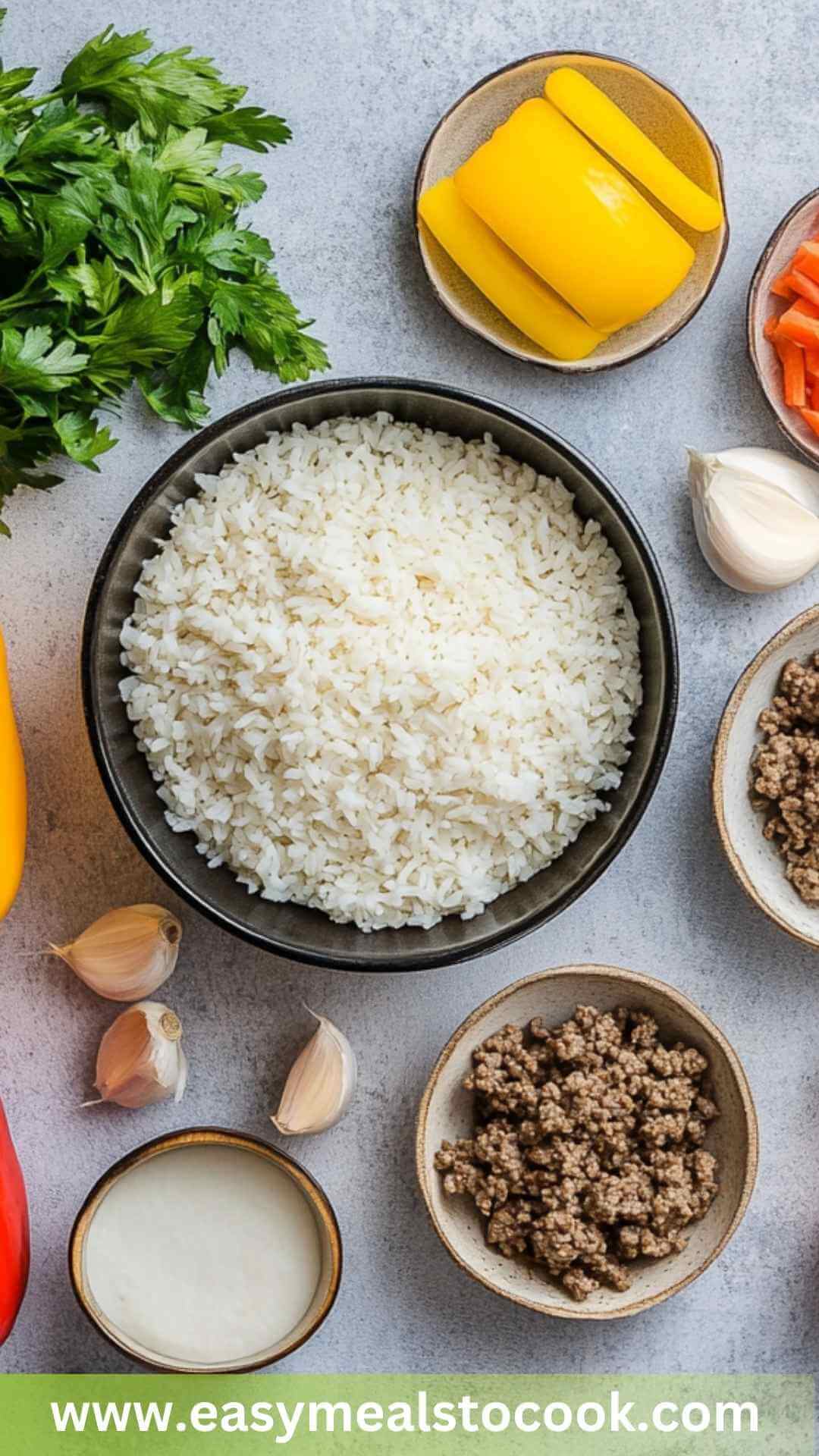 One Pot Ground Beef and Rice Copycat Recipe