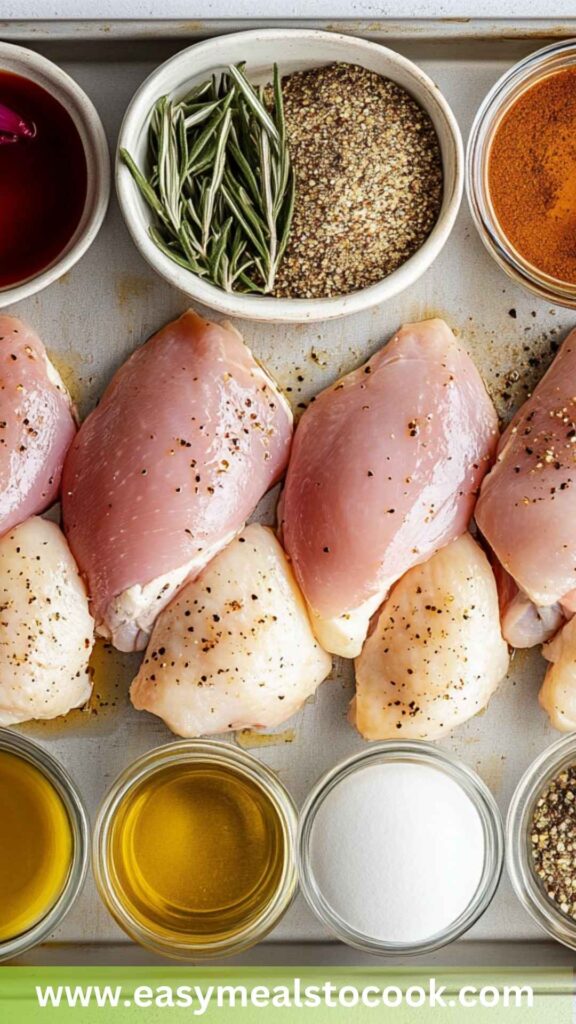 Sheet Pan Chicken Breast Copycat Recipe