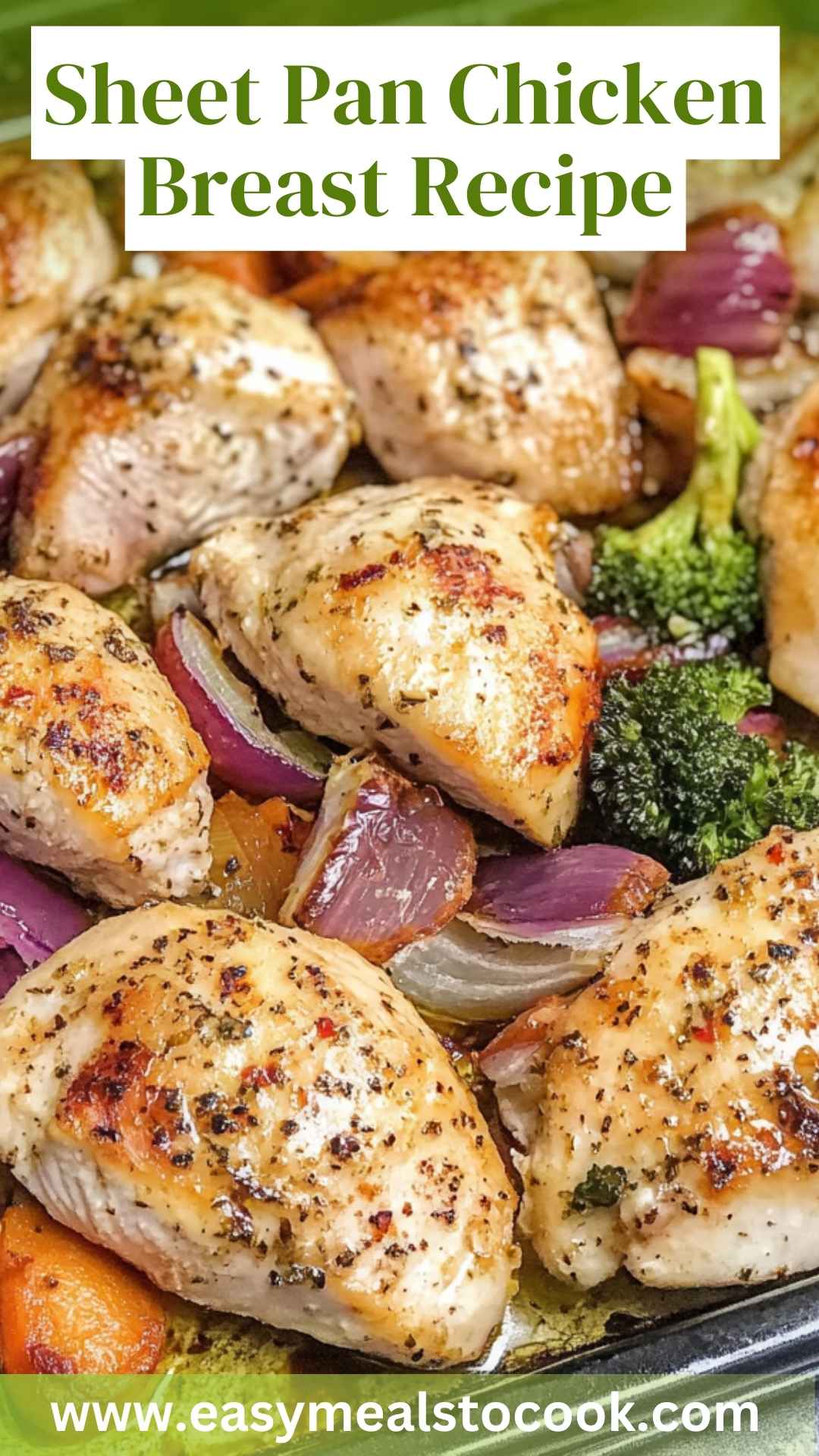 Sheet Pan Chicken Breast Recipe