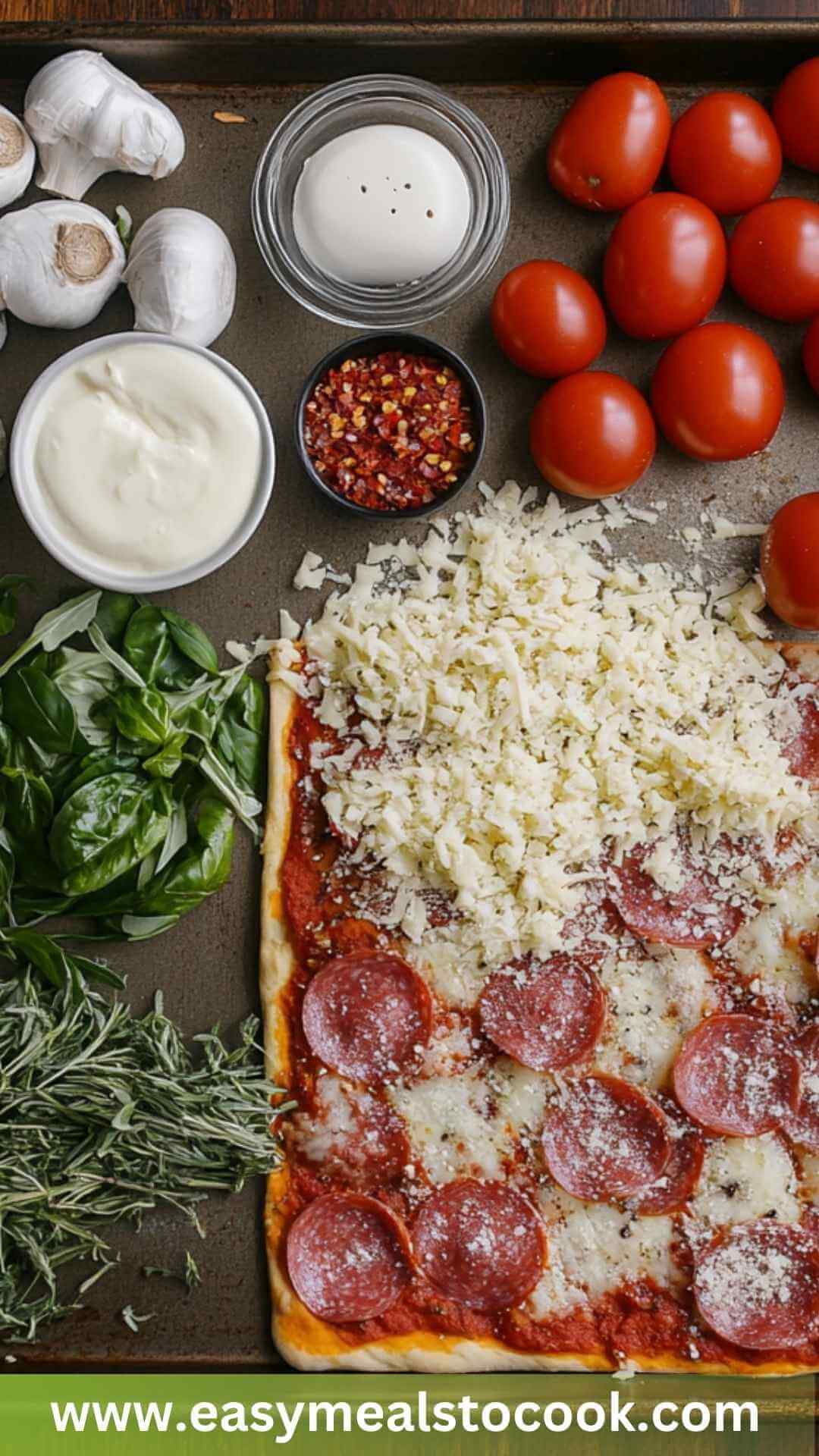 Sheet Pan Pizza Copycat Recipe