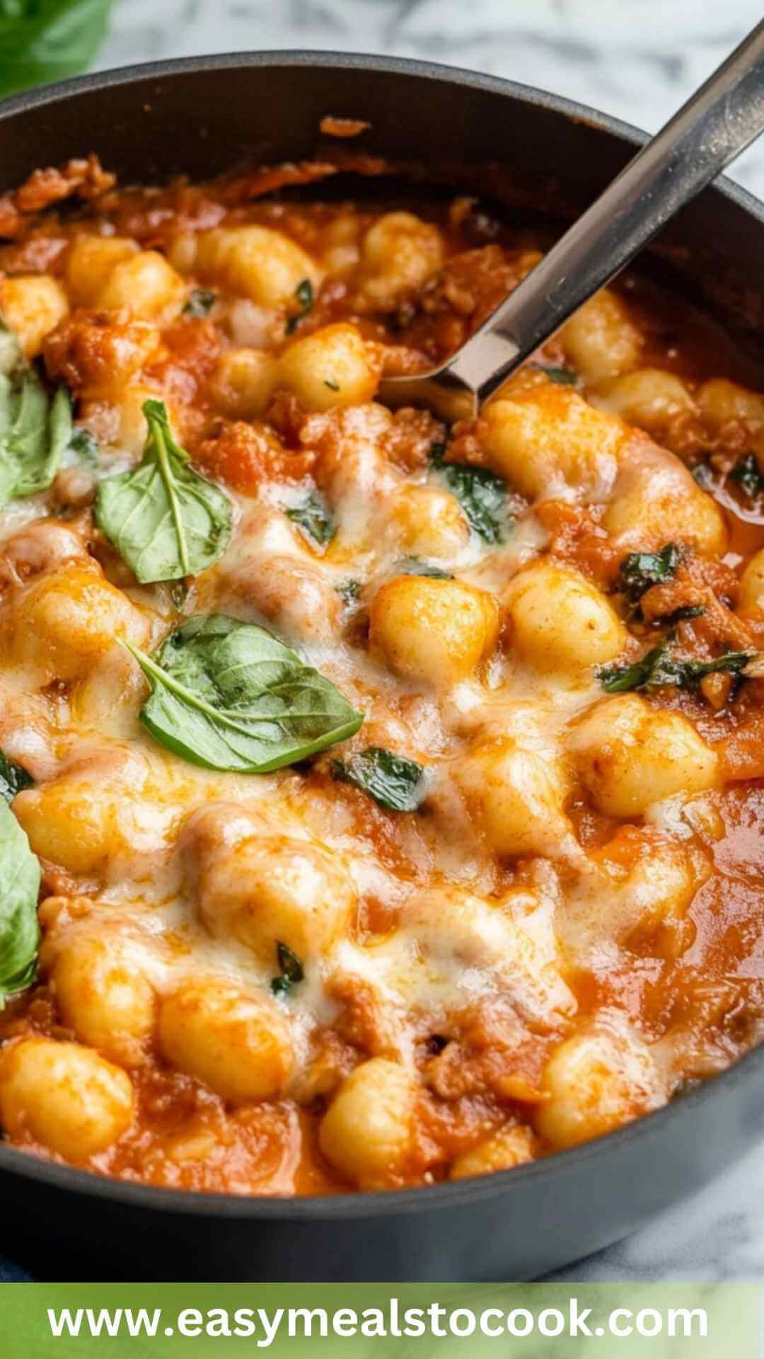 Best Gnocchi One Pot Recipe