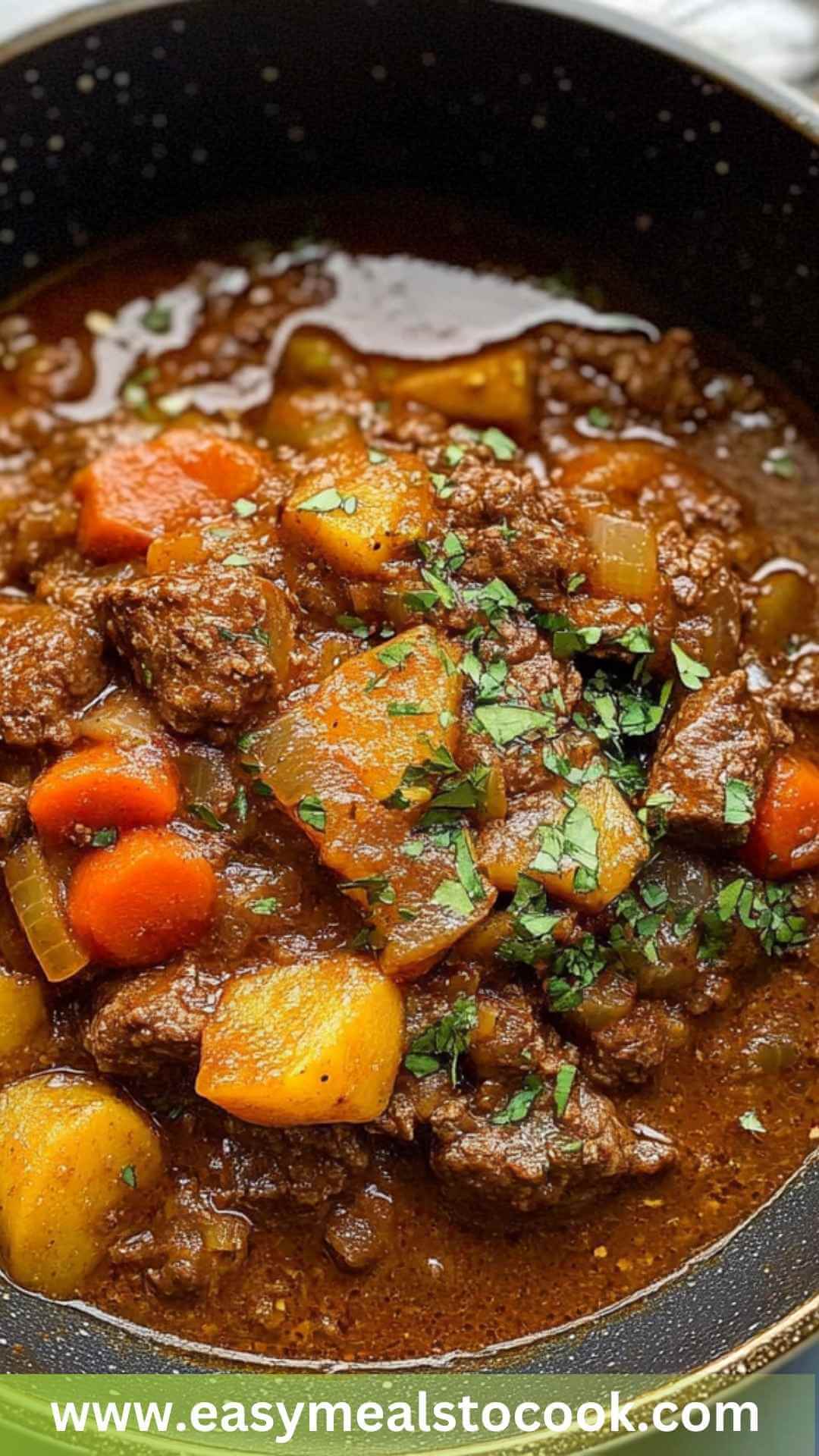 Best One Pot Beef Stew Recipe