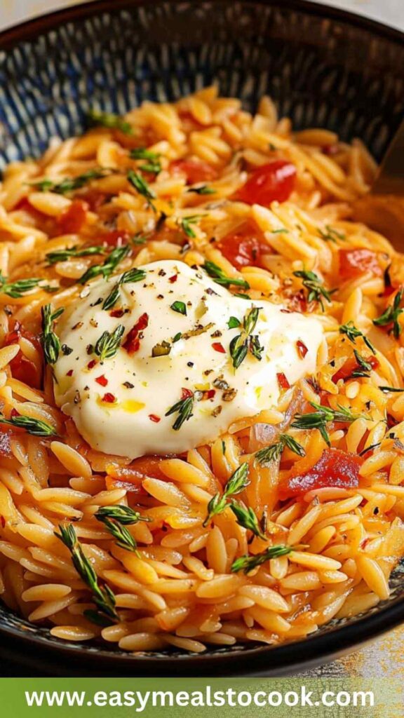 Best One Pot Orzo Recipe