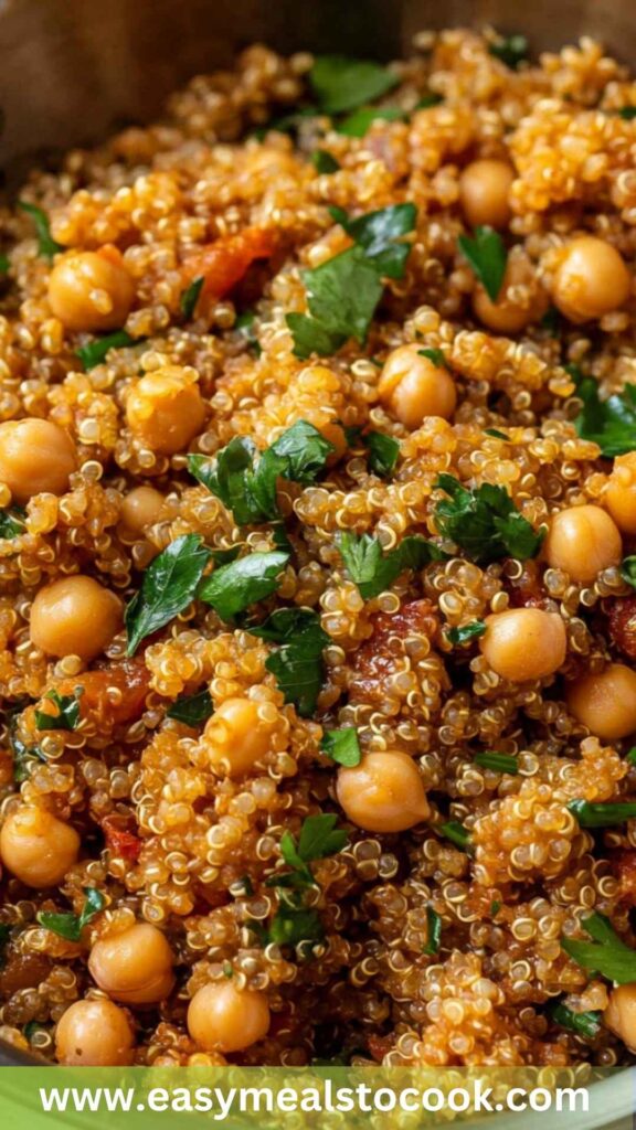 Best One Pot Quinoa And Chickpea Recipe