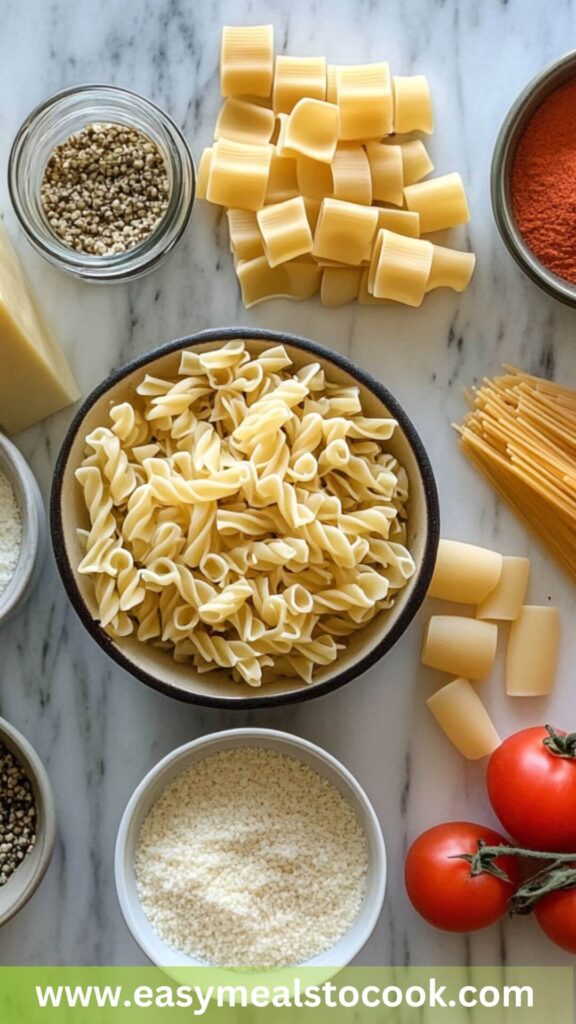 Martha Stewart One Pot Pasta Copycat Recipe