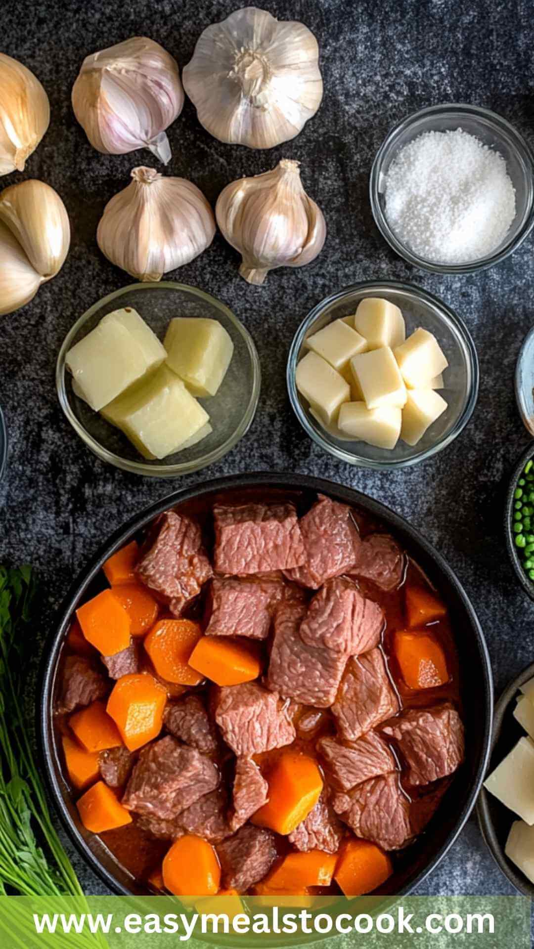 One Pot Beef Stew Copycat Recipe