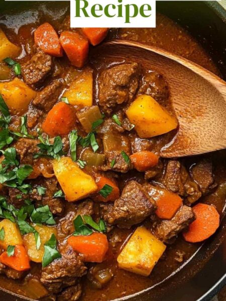 One Pot Beef Stew Recipe