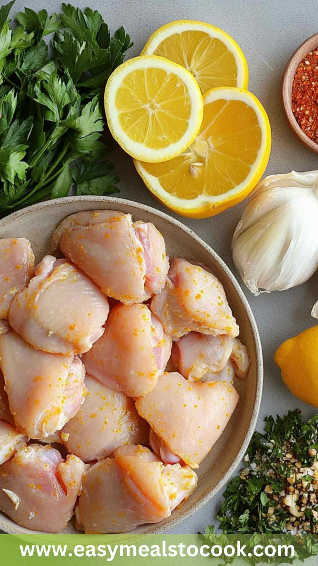 One Pot Chicken Thighs Copycat Recip