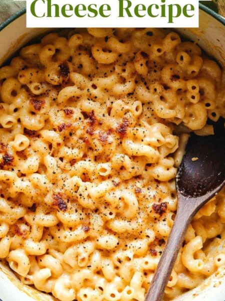 One Pot Mac and Cheese Recipe