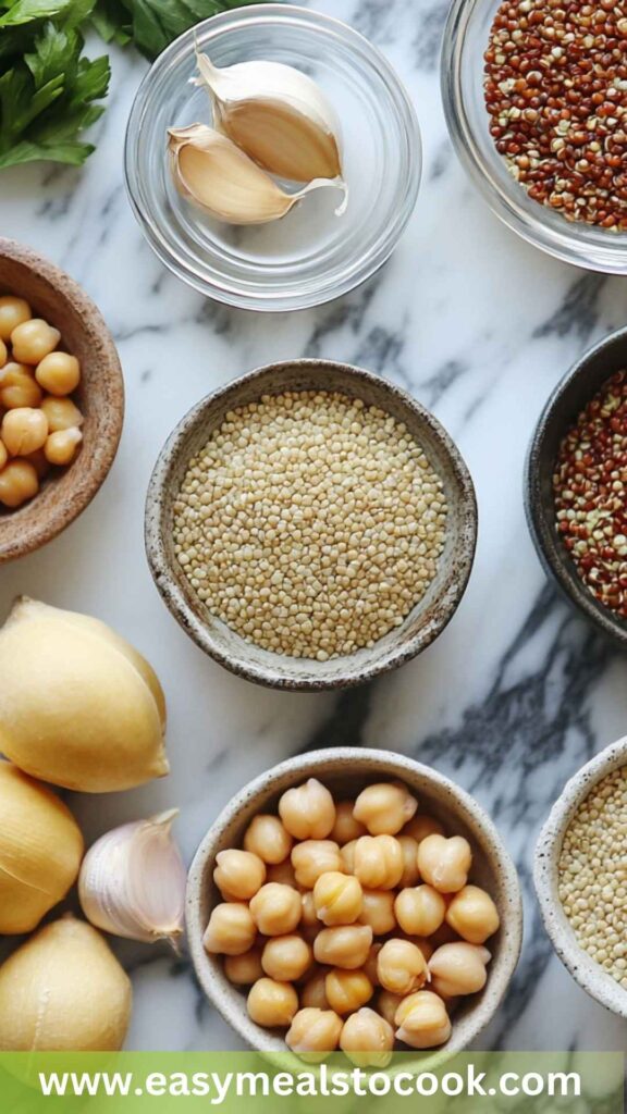 One Pot Quinoa And Chickpea Copycat Recipe