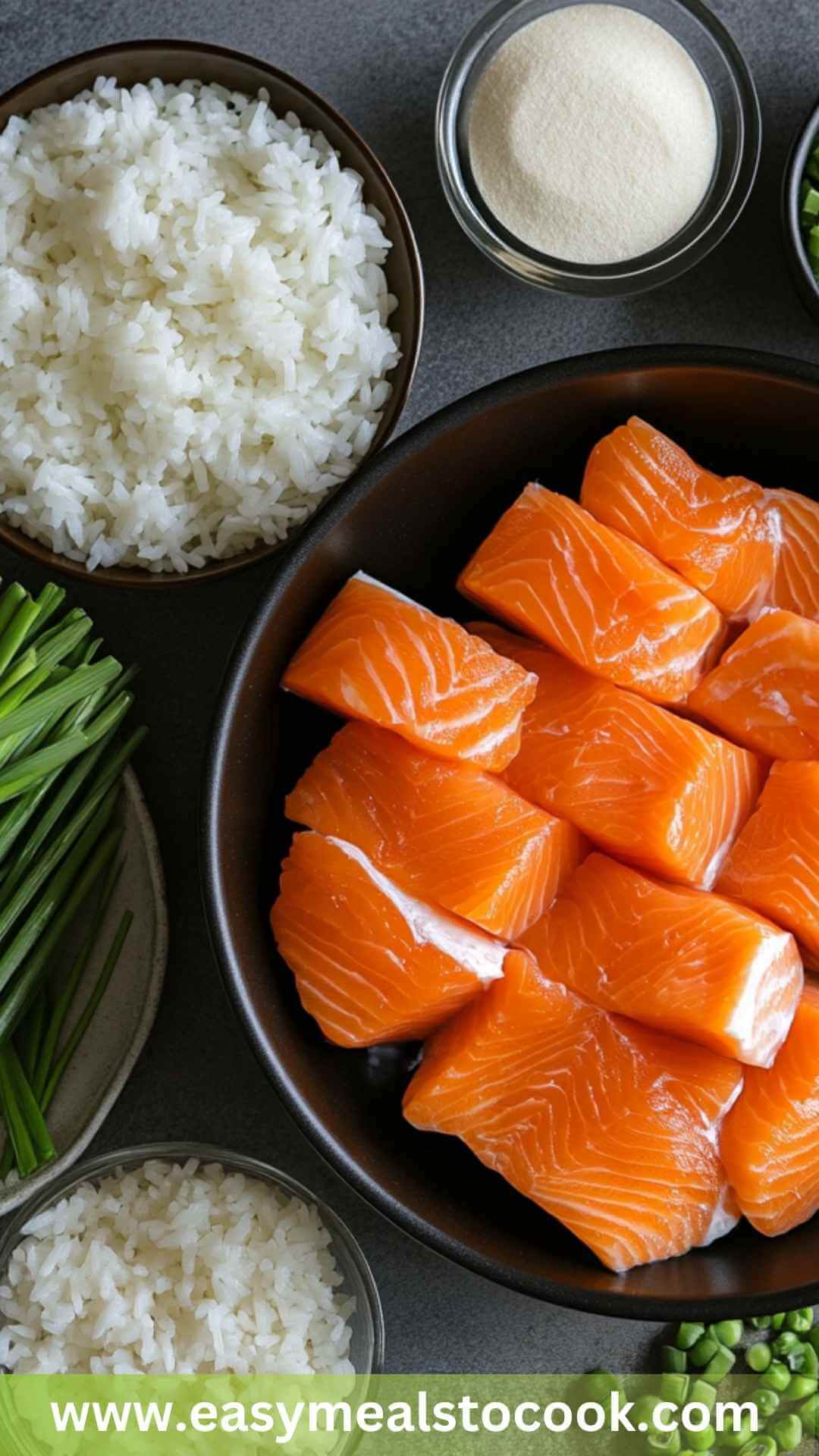 One Pot Salmon and Rice Copycat Recipe