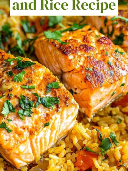 One Pot Salmon and Rice Recipe