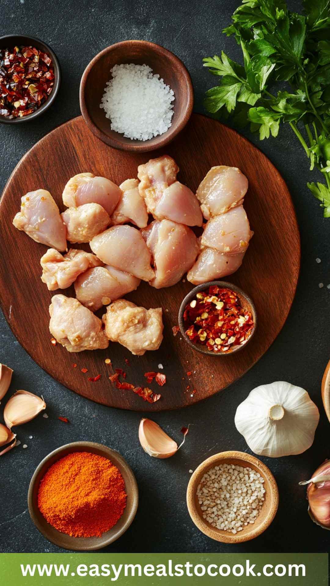 Asian Garlic Chicken Copycat Recipe