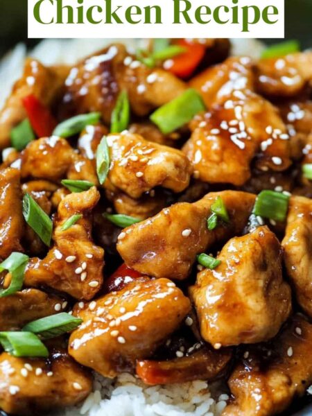 Asian Garlic Chicken Recipe