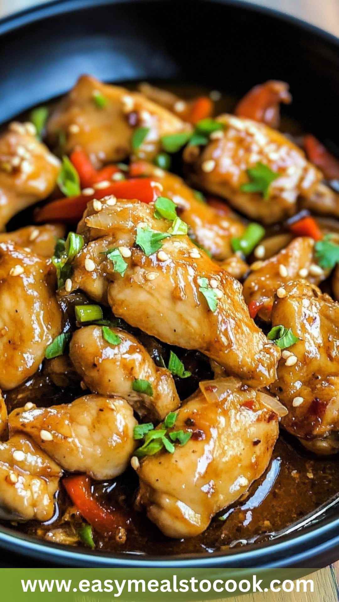 Best Asian Garlic Chicken Recipe