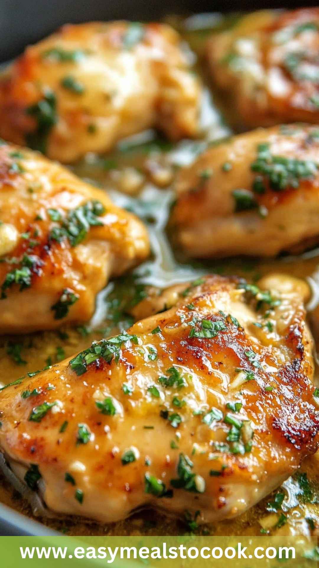 Best Buttered Garlic Chicken Recipe