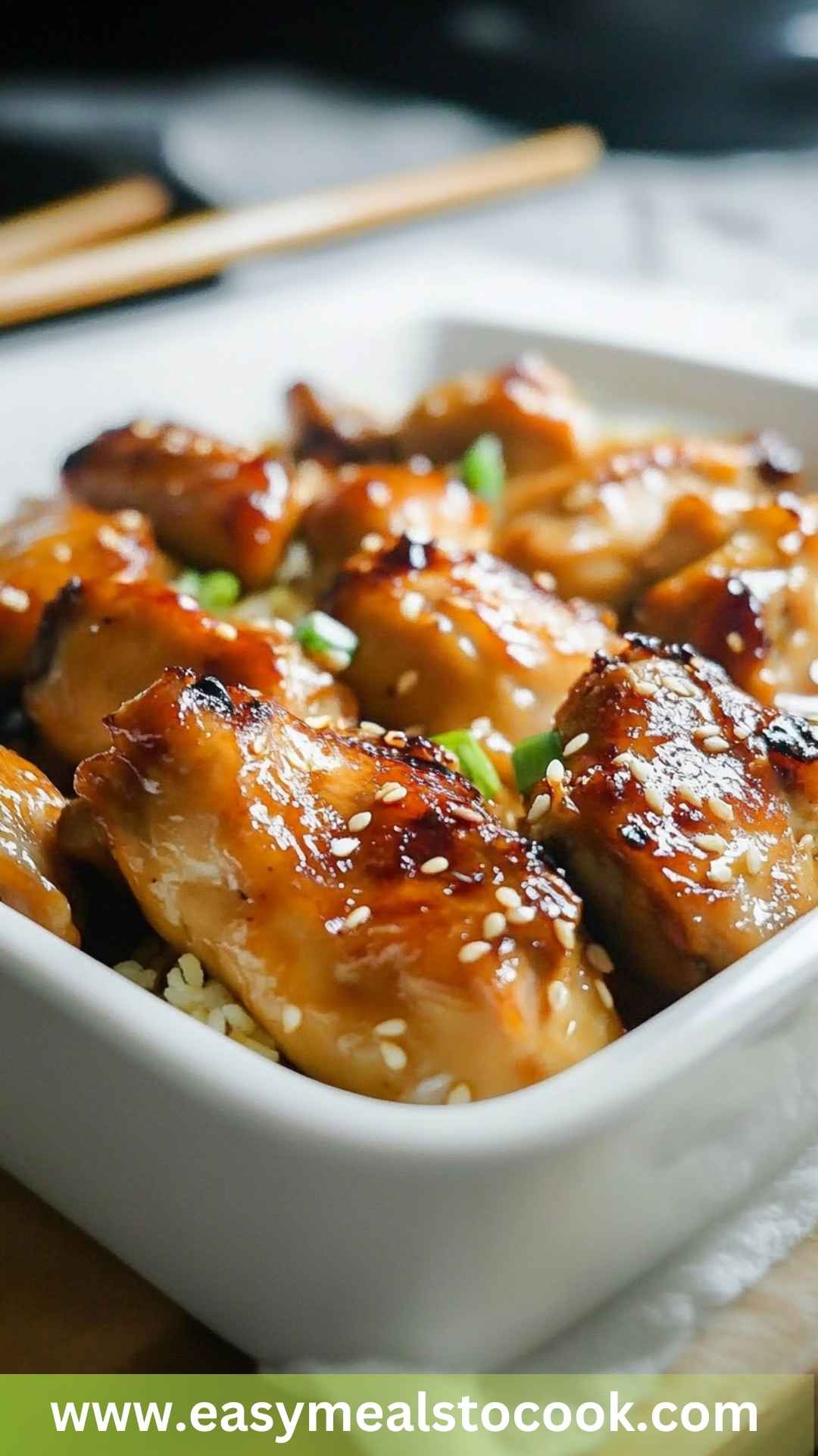 Best Chinese Garlic Chicken Recipe