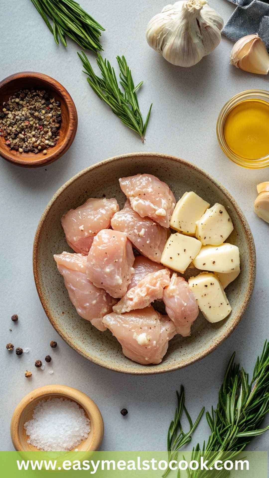 Buttered Garlic Chicken Copycat Recipe