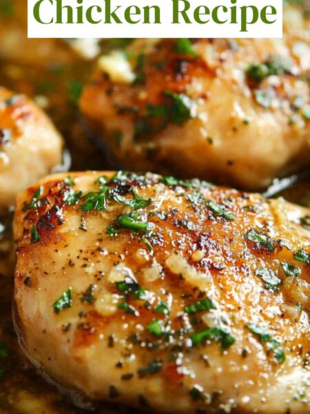 Buttered Garlic Chicken Recipe