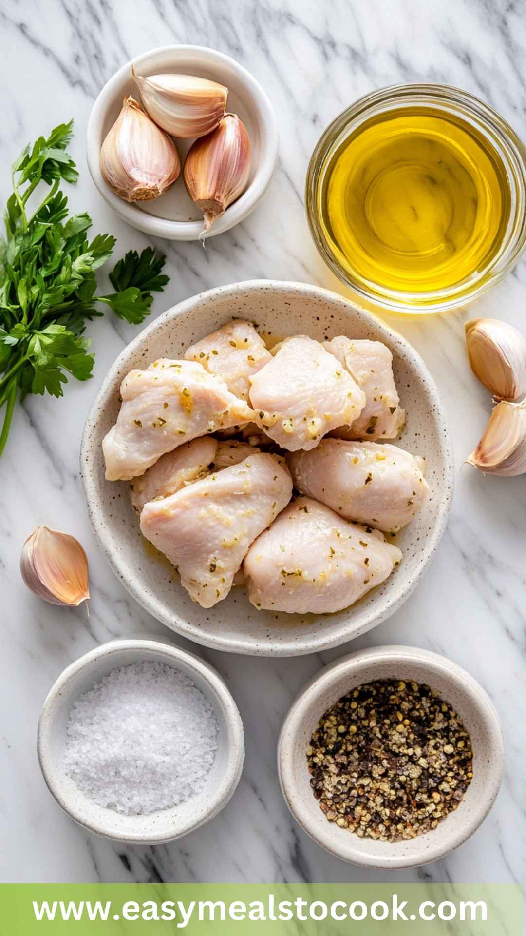 Buttery Garlic Chicken Copycat Recipe