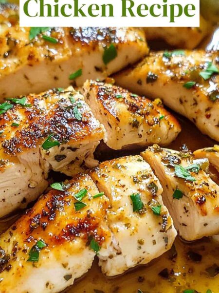 Buttery Garlic Chicken Recipe