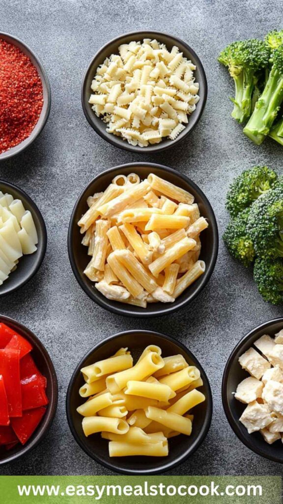 Chicken Ziti Broccoli Copycat Recipe