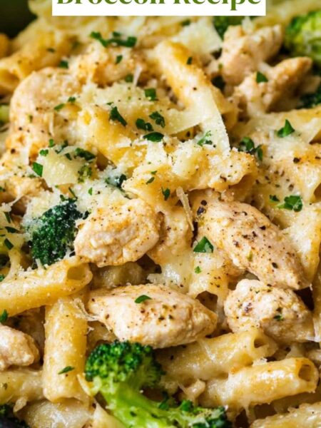 Chicken Ziti Broccoli Recipe