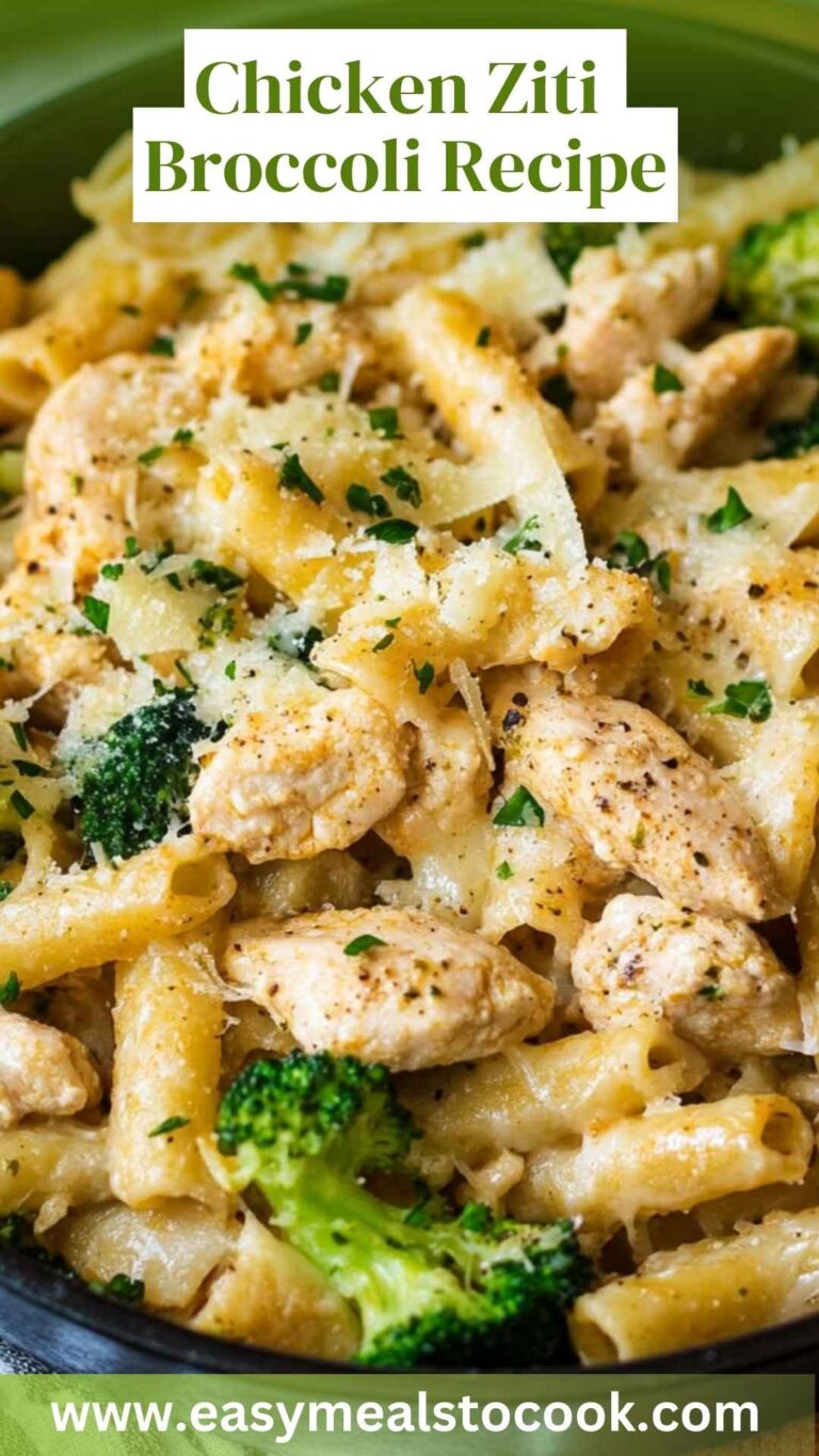 Chicken Ziti Broccoli Recipe – Easy Meals To Cook