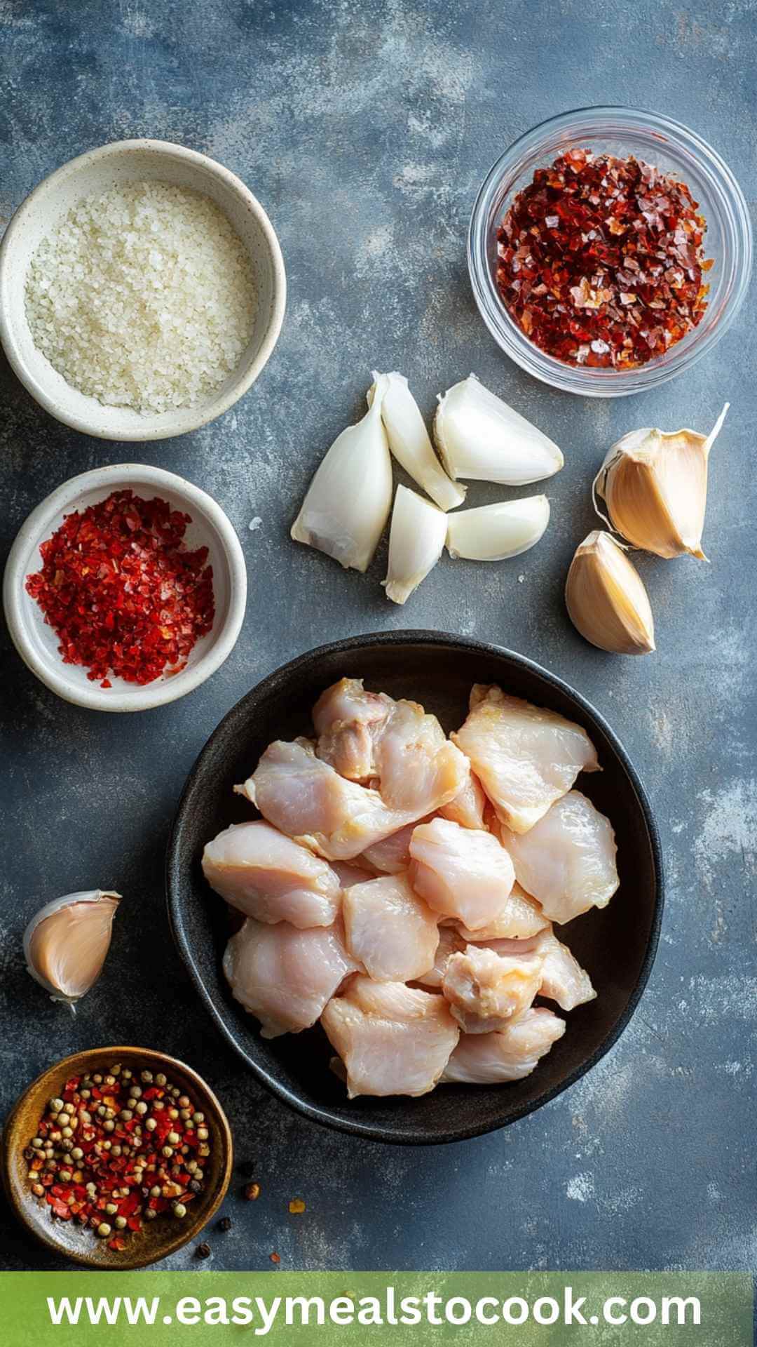 Chinese Garlic Chicken Copycat Recipe