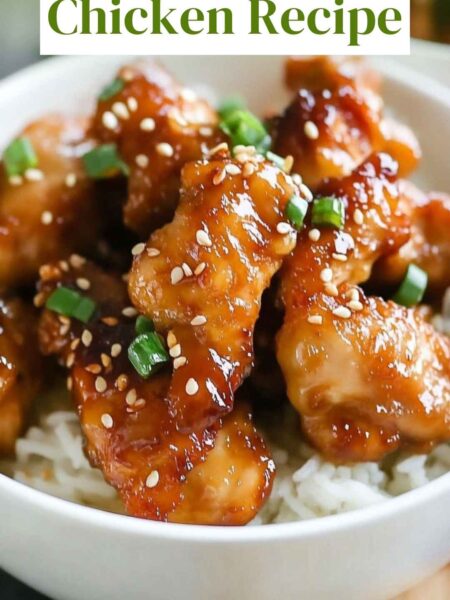 Chinese Garlic Chicken Recipe