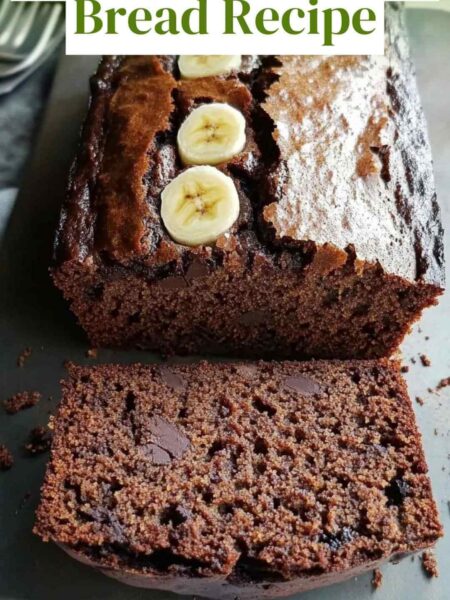 Chocolate Banana Bread Recipe