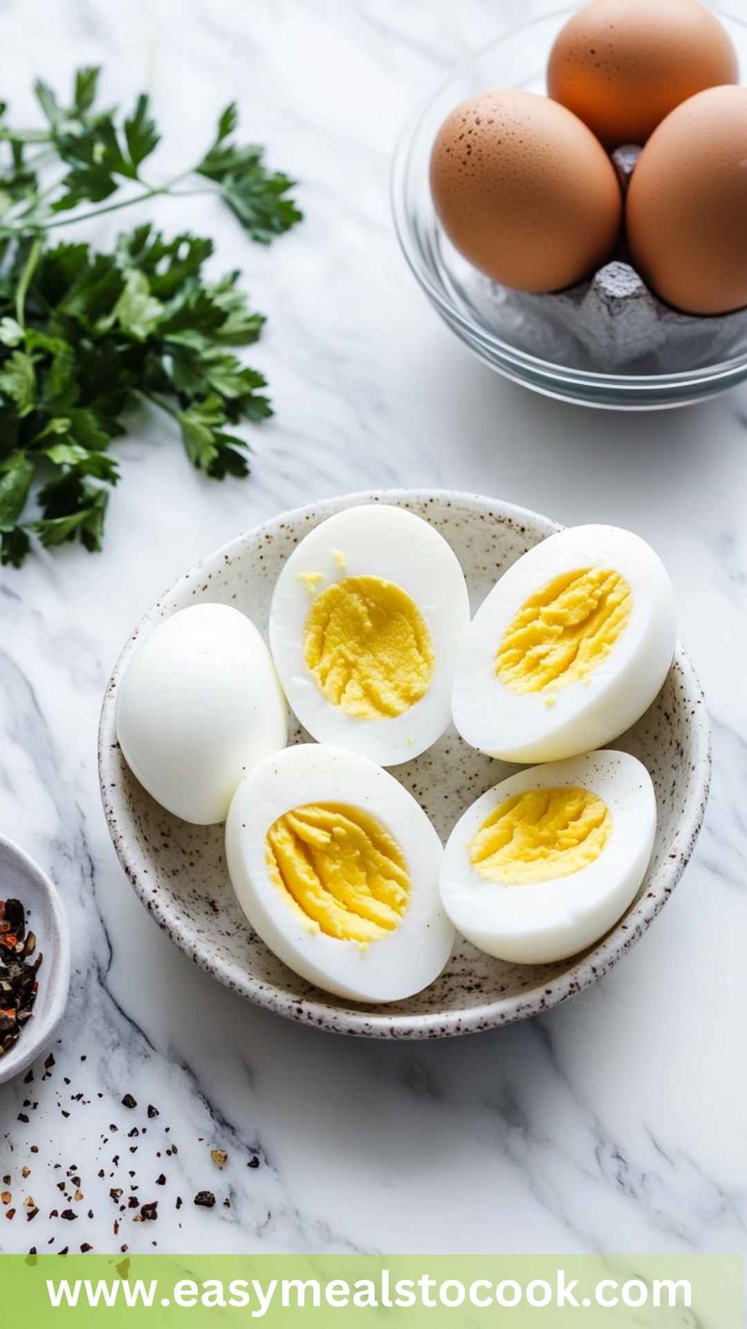 Perfect Hard Boiled Eggs For Deviled Eggs