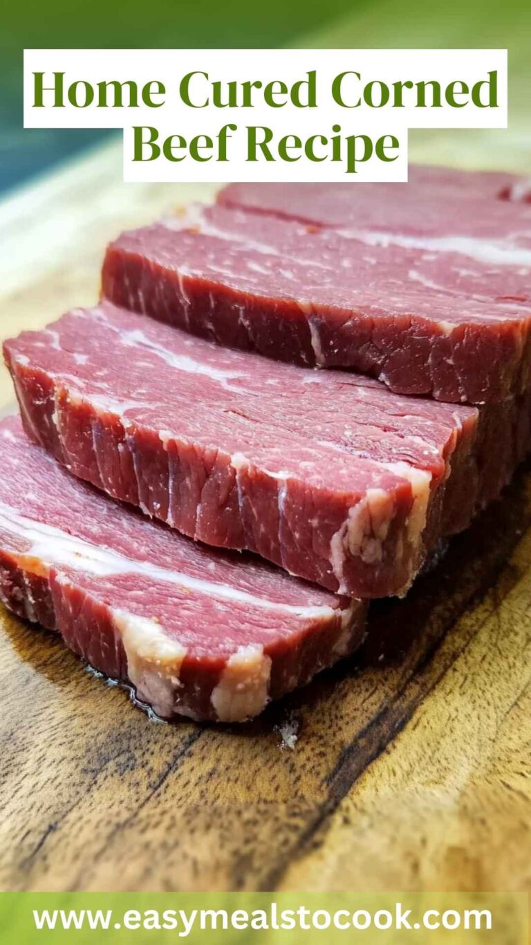 Home Cured Corned Beef Recipe – Easy Meals To Cook