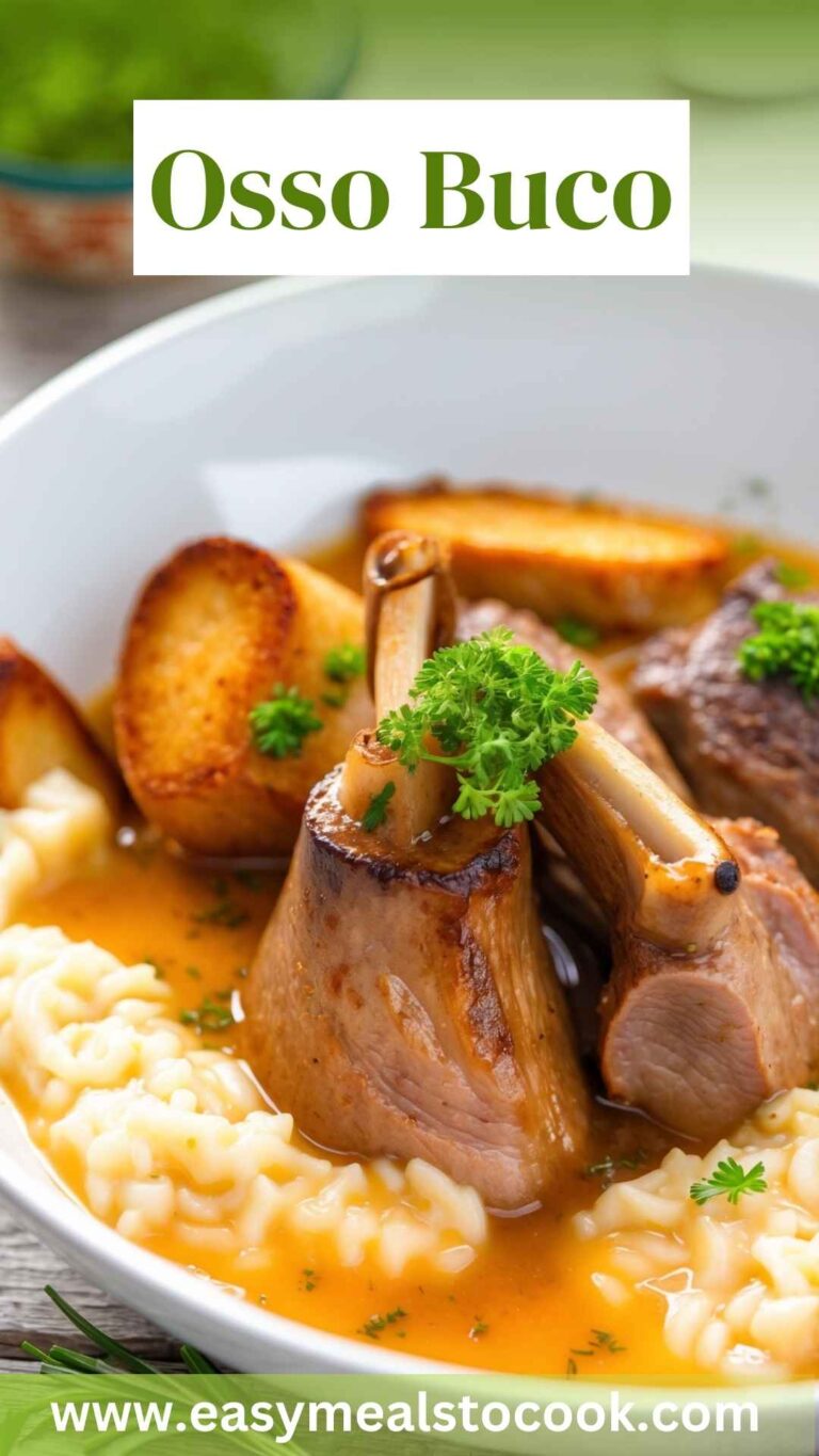 Osso Buco – Easy Meals To Cook