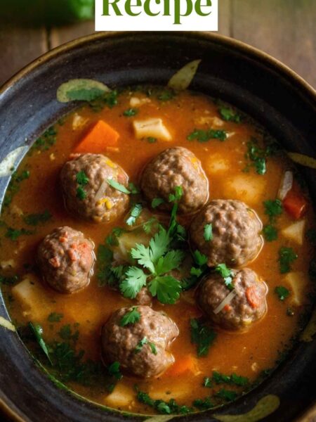 Albondigas Soup Recipe